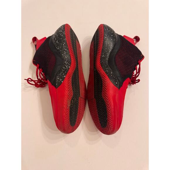 Adidas Men's D Rose 773 2020 Scarlet/Black Basketball Shoes Size 15 - Picture 7 of 11